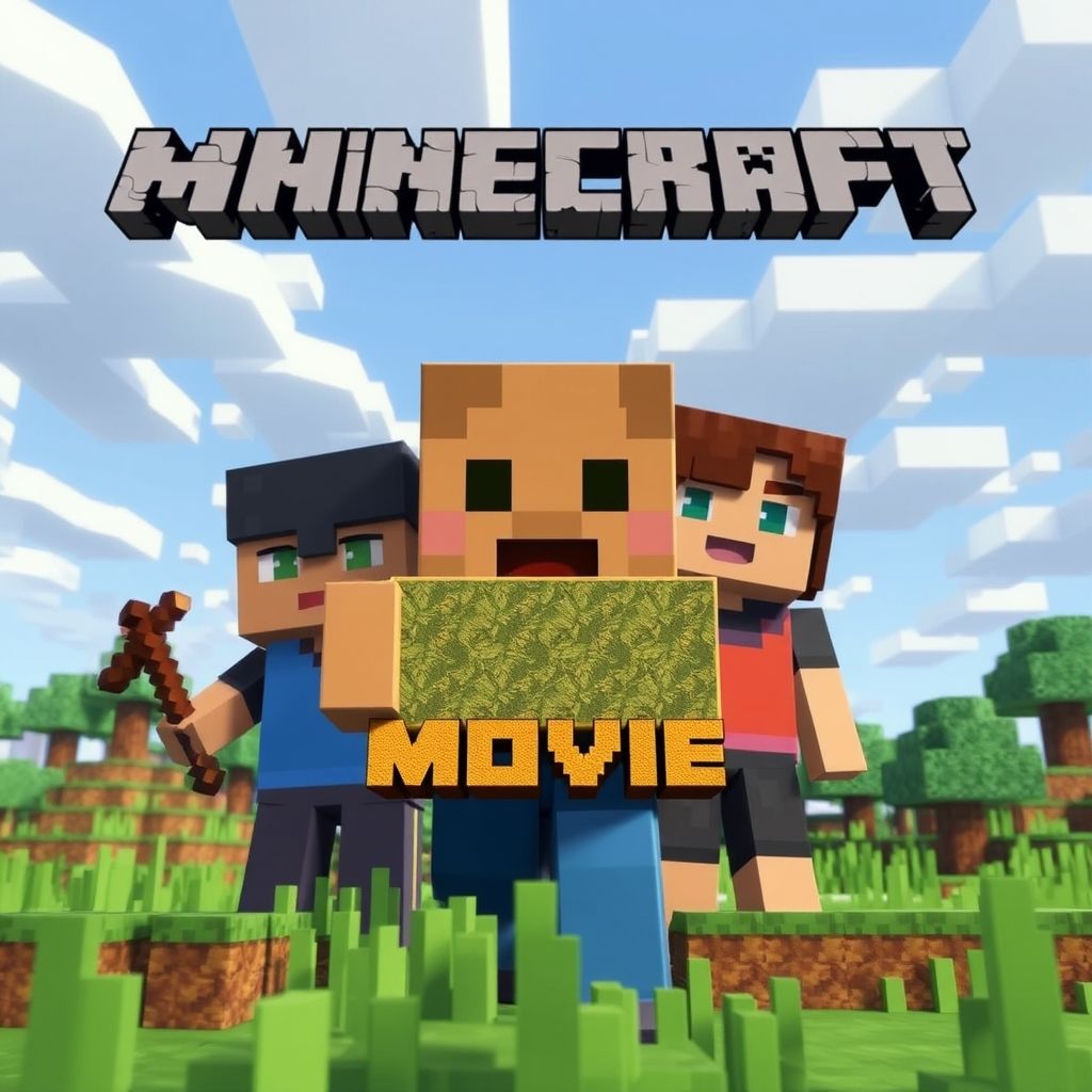 เบื้องหลังการสร้าง 'A Minecraft Movie'
